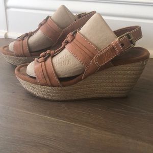 Preloved. 7.5 Lucky Rima wedge